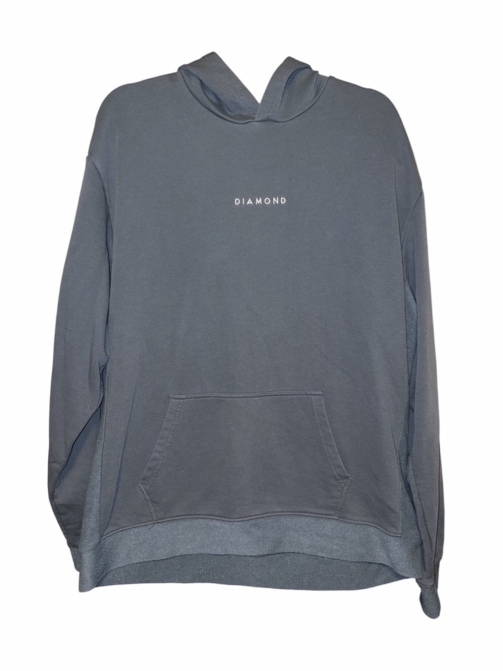 Diamond Supply Co. Dusty Blue Crewneck Hoodie Size XXL